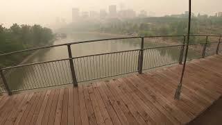 New Edmonton LRT Bridge