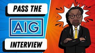 [2022] Pass the AIG Interview | AIG Video Interview