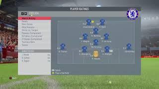 FIFA 20 Career Mode Season 9 FA Cup Chelsea vs Aston Villa