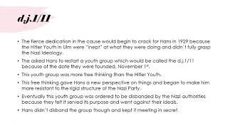 Sean Lambourne, "Hans and Sophie Scholl, The White Rose, and Why They're Important Today"