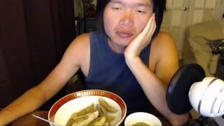 Rice Binger mukbang