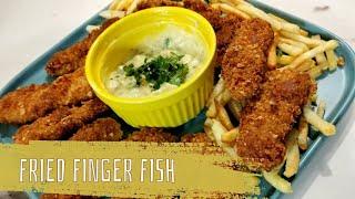 Recipe#26|Delicious Fried Finger Fish: Easy Recipe|Anokha Tarka