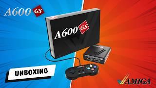 Unboxing and Reviewing the A600GS: A New Amiga Classic 68k Computer from AmigaKit