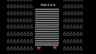 find 9 in 6