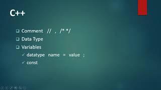 2_comment_Datatype_variable