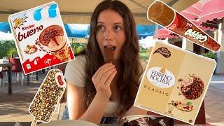 ITALIAN GROCERY ICE CREAM TASTE TEST