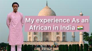 My experience being an African in India 