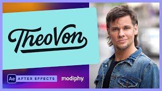 Animating Theo Von's New Logo! | After Effects Process