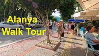 4k  Alanya Street Tour | Alanya Antalya Turkey September 2023 | Turkey Travel