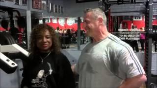 Linda Wood-Hoyte 500 pound Leg Press