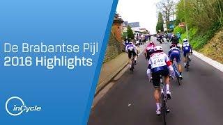 De Brabantse Pijl 2016 | Full Race Highlights | inCycle