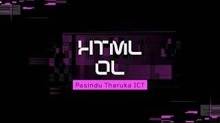 HTML | OL