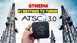 GTMedia X1 ATSC 3.0 Android TV Tuner : HDTV & DVR Functions