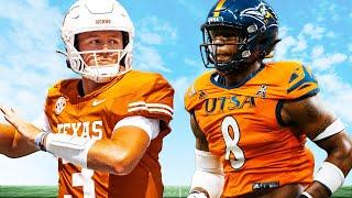 Texas Longhorns vs. UTSA Roadrunners: Full Game Preview & Breakdown