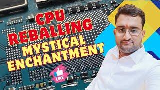 CPU Reballing Secret Trick सीपीयू या ईएमएमसी रीबॉलिंग करने का सबसे आसान तरीका @PJ7Tech