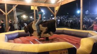 Helen hunt Bull ride