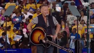 Bruce Springsteen endorses Vice President Kamala Harris for President