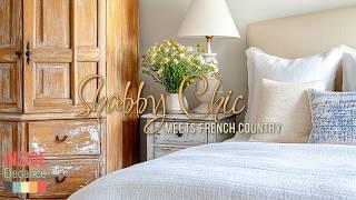 Shabby Chic Meets French Country: Easy Decorating Tips