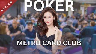 Metro Card Club, Manila - Poker Room Review