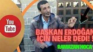 ramazan hoca başkan recep Tayip erdoğan için ne dedi meclisteki partilere ne dedi şeriat ve laiklik