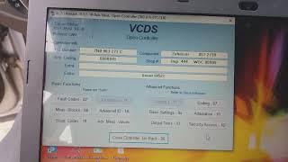 02251 vcds sharan aux heater unlock