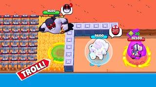 TROLL NOOB RANDOM !!| Brawl Stars Funny Moments & Glitches & Fails #1330