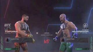 Conor mcgregor vs Ilia Topuria l unbelievable knockout l