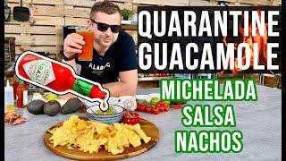 Perfect Quarantine Recipe! TEX-MEX GUACAMOLE  | Chef's Gear Recipes