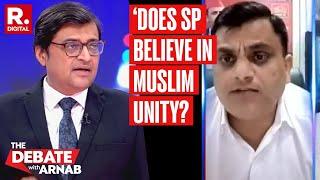 Arnab Asks Is Muslim Unity Good SP’s Col Sharad Saran Responds | The Debate