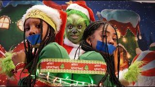 THE GRINCH COMING  | LANI LOVE FT. @lil_raspberrry & @JoJoSoSMOOTH  (VLOGMAS) 