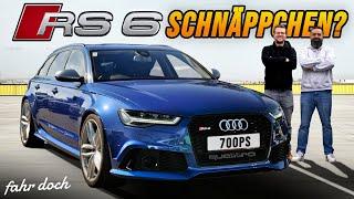 700PS für 55.000€!? AUDI RS6 Avant C7 Gebrauchtwagencheck | Kosten | Schwachstellen | Fahr doch