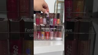 NEW *BLACK* Fenty Gloss  #fentybeauty #makeup #lipgloss loss