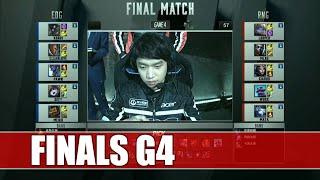Royal Never Give Up vs Edward Gaming | Game 4 Grand Finals S6 LPL Spring 2016 | EDG vs RNG G4