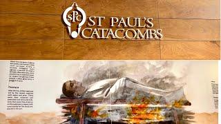 ST PAUL’S CATACOMBS MALTA RABAT