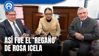 Ni una sola palabra… Monreal se alinea, pero Adán Augusto enmudece