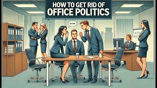 How to deal with Office Politics Secrets  2024? HOW TO GET RID OF OFFICE POLITICS ? #dpxvlogs