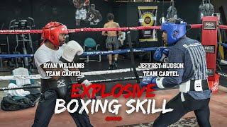 16X National Champion Shows How To Close Distance With Pro Boxer!