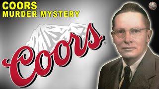 The Murder of Coors Beer Mogul Launched a Massive Manhunt