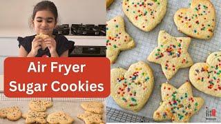 Air fryer Sugar Cookies| tips n recipes