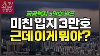 서초서리풀지구, 대곡역세권 등 5만호 공급 계획 총정리! 하지만...