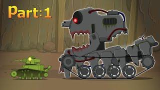 Steel Monsters Fnaf Part 1 - Cartoons about tanks