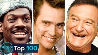 Top 100 Funniest Actors Of All Time