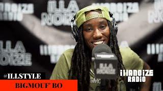 Chicago Rapper BigMouf'Bo Switches It Up 3 Times During Her #iLLSTYLE Freestyle | iLLANOiZE Radio