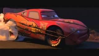 Lightning McQueen Burnouts! Reverse and Forward