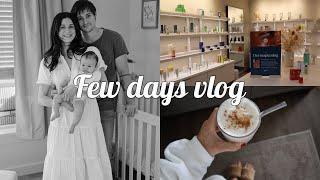 VLOG: Getting a facial,  family pictures, dealing with hate on social media & new home decor