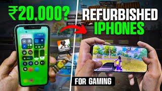 Refurbished iphone for gaming | Are Refurbished iPhones Good for Gaming? | Second hand iphones |