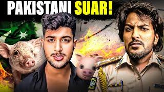 PAKISTANI YOUTUBER SPREADING HATE AGAINST HINDUSIM AND INDIA - SAYED AZAN ROAST | CRAZY DEEP