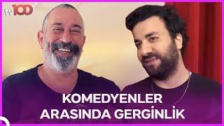 Cem Yılmaz ve Hasan Can Kaya Arasında Karşılıklı Göndermeler