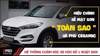 Phủ Ceramic cho Kona dịch vụ phủ ceramic chuyên nghiệp | DPRO Việt Nam