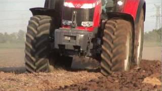 MF 8600 High HP Tractor